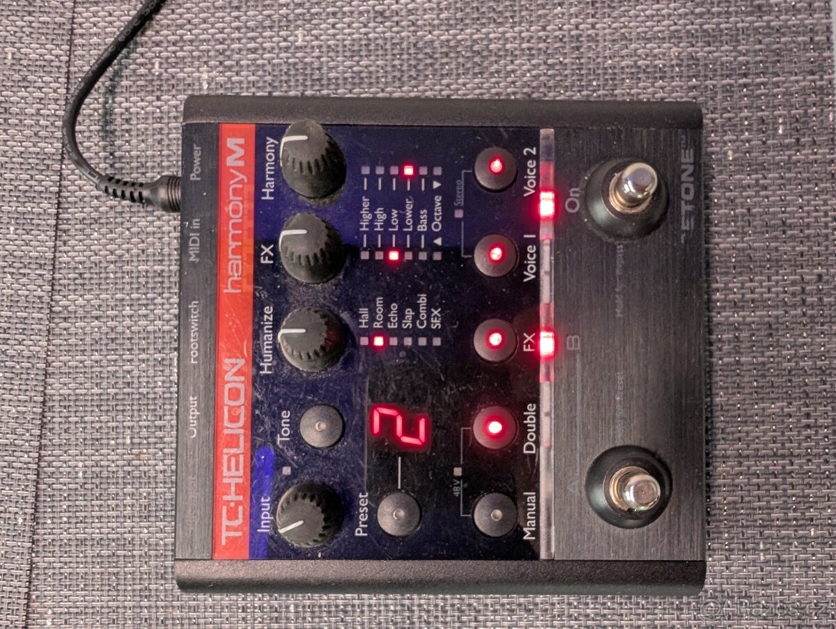 Vokalizér TC Helicon Voicetone Harmony M - 2
