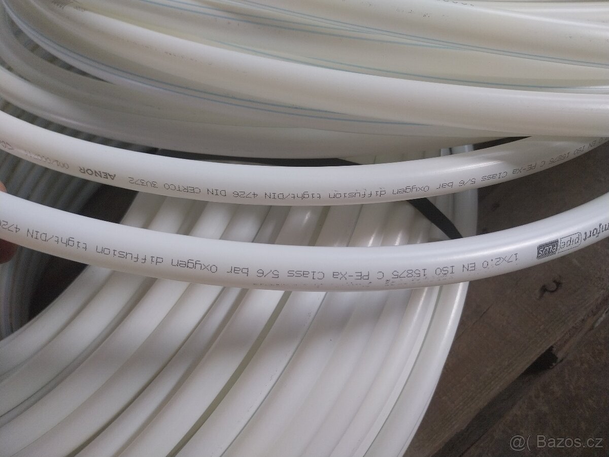 Prodáme Trubka plastová Uponor Comfort Pipe Plus PE-Xa 17×2 - 2