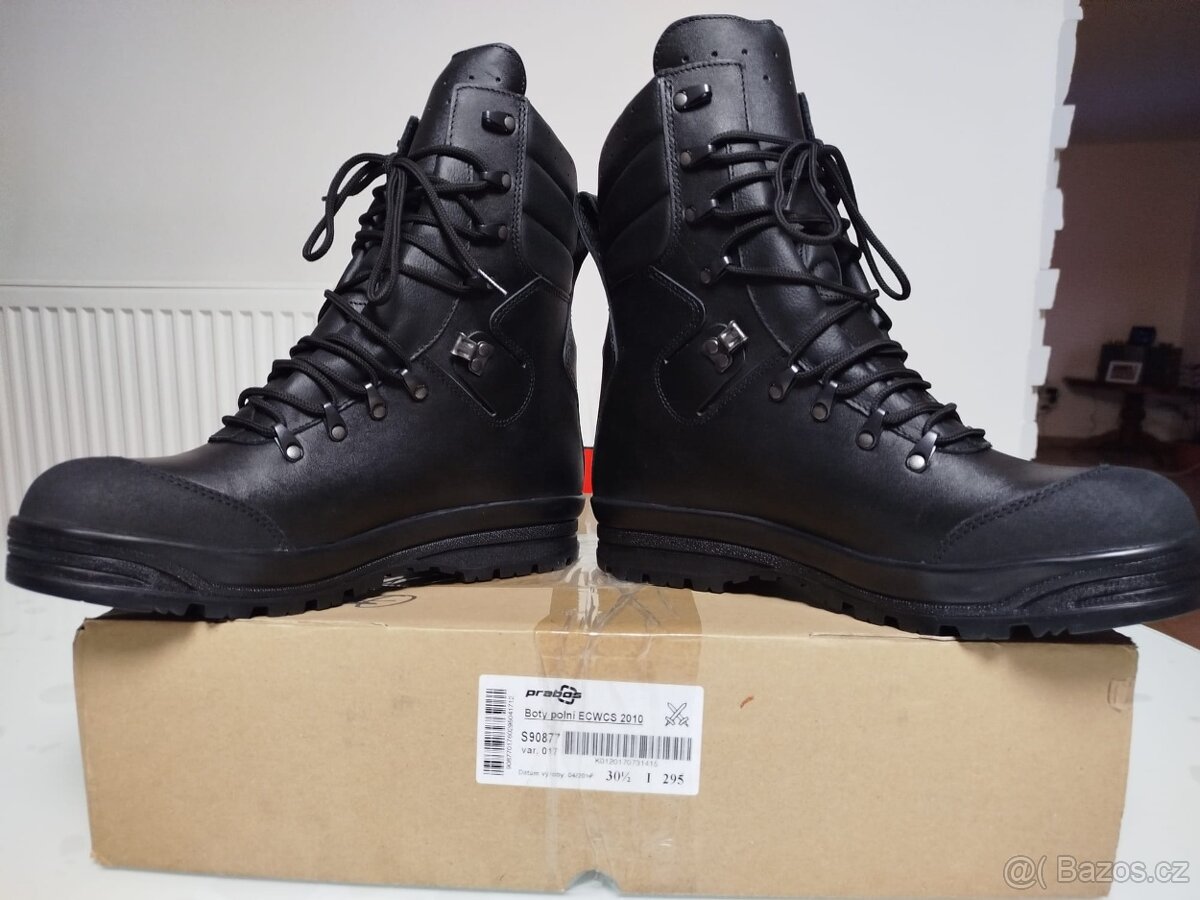 VOJENSKÉ BOTY KANADY PRABOS GORE-TEX -VELIKOST 30,5-46-11 - 2