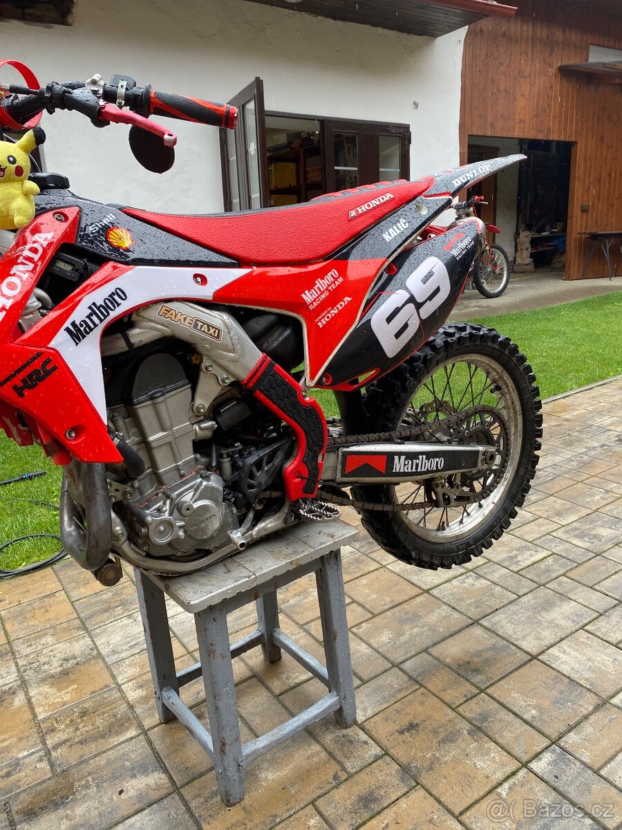 Honda crf 450r