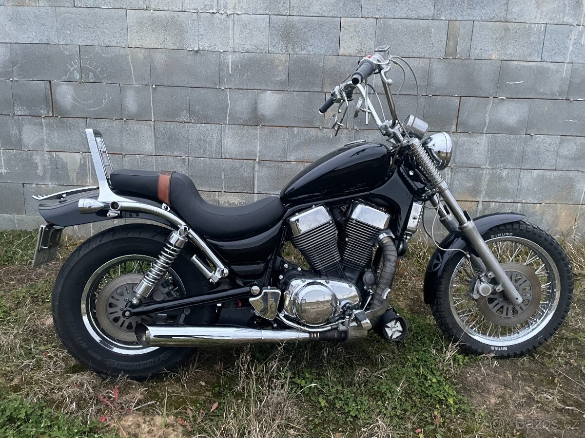 Suzuki Intruder VS1400 GLP/ Boulevard S83 - 2