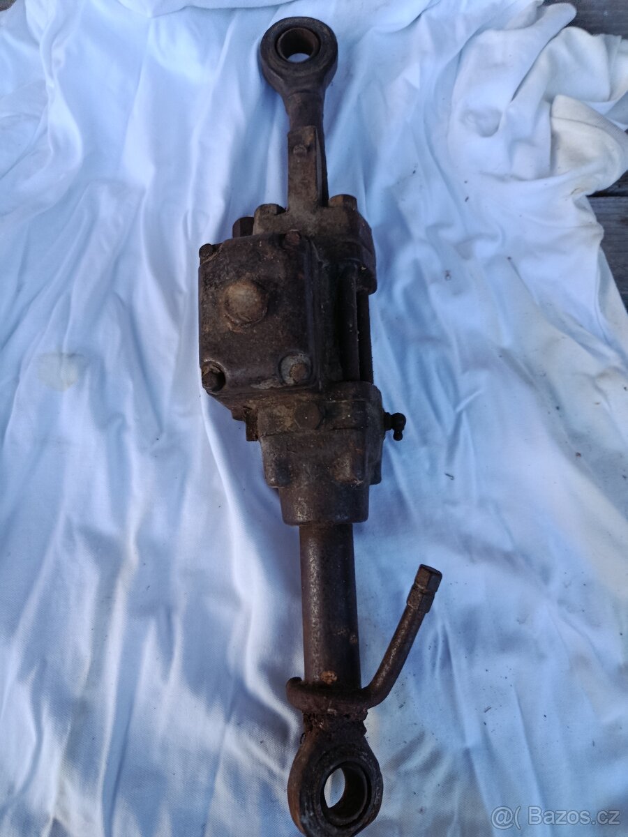 Třetí bod na Zetor 25 - 2