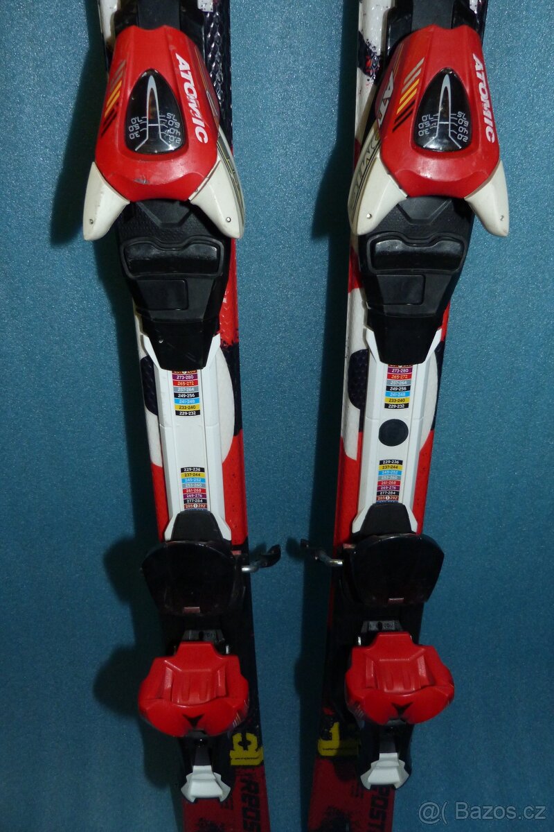 carvingové lyže ATOMIC Redster - 130 cm - 2