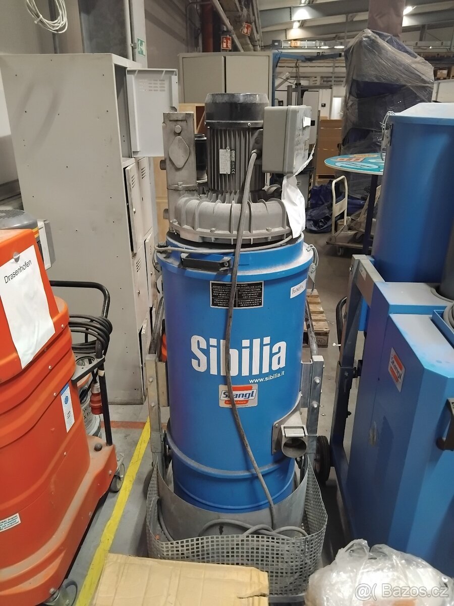 Průmyslový vysavač Sibilia DS1505 - 2