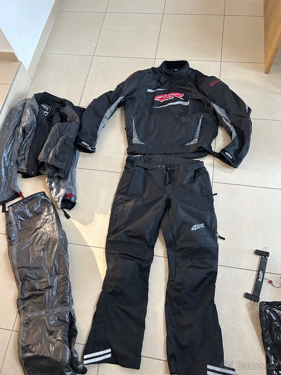Moto oblečení kombineza 4sr - 2