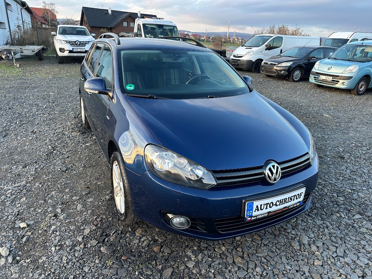 Volkswagen Golf VI MATCH 1,4TSi 90KW PARKOVACÍ SENZORY - 2