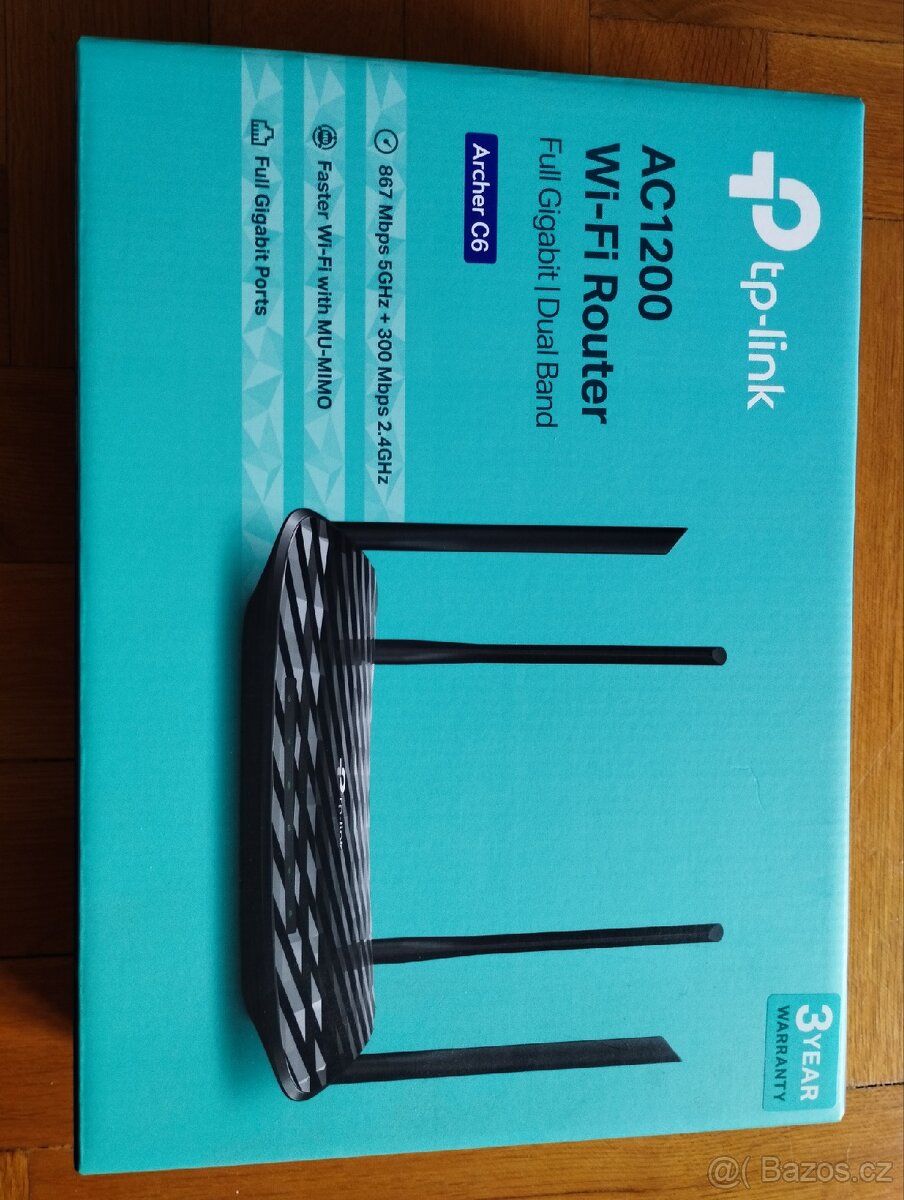 Wi-Fi router Tp-Link AC 1200 - 2