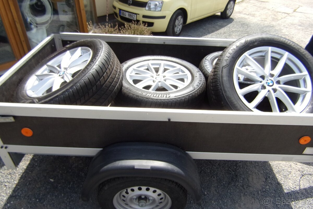 Kompletní kola 255/55R18 - 2