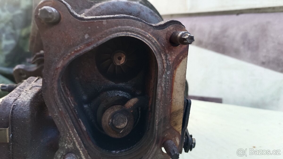 Turbo Renault Trafic II 2.0dci 84kw 115ps Garrett - 2