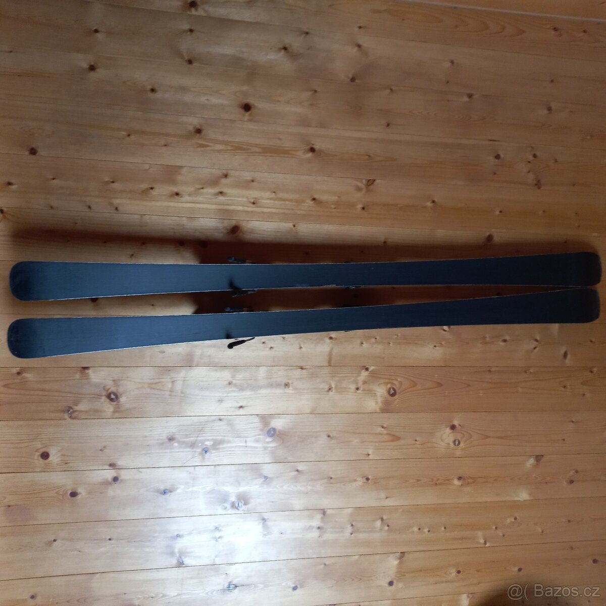 Lyže + lyžáky - 2