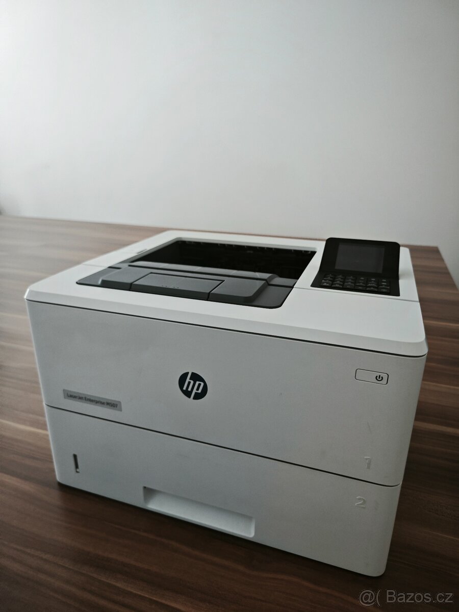 ㊆ HP m507dn, nová zapékací jednotka - 2