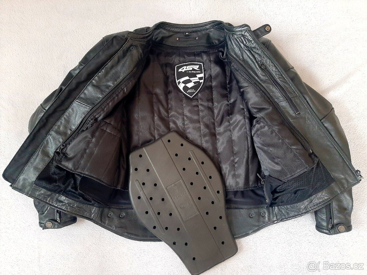 Bunda 4SR Hooligan Black Velvet .. TOP - 2