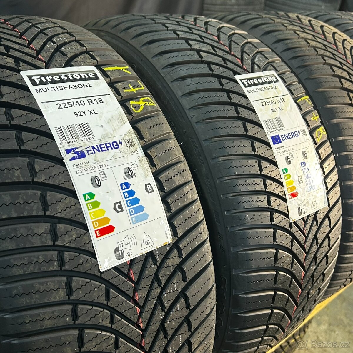 NOVÉ Zimní pneu 225/40 R18 92Y Firestone celoroční - 2