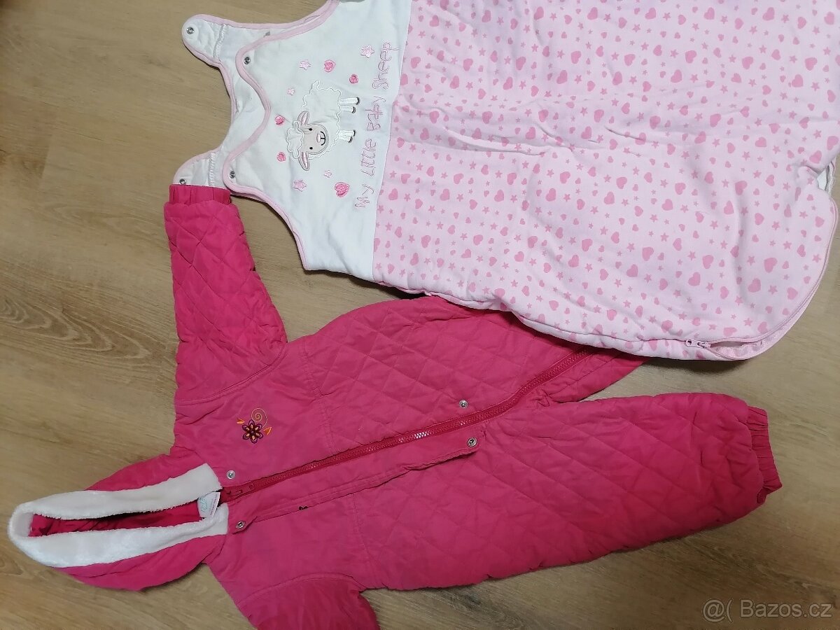 Balík dívčího oblečení vel. 86 - 2