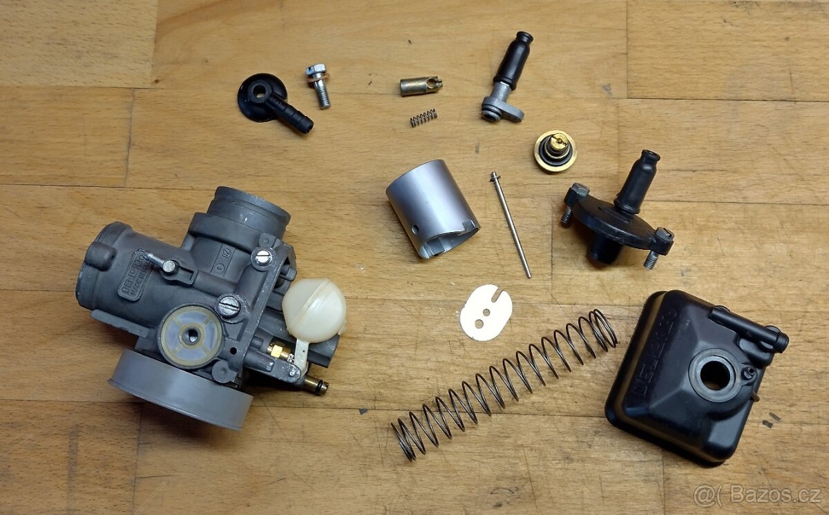 Karburátor Dellorto PHBH 28 BD Aprilia Cagiva - zánovní - 2