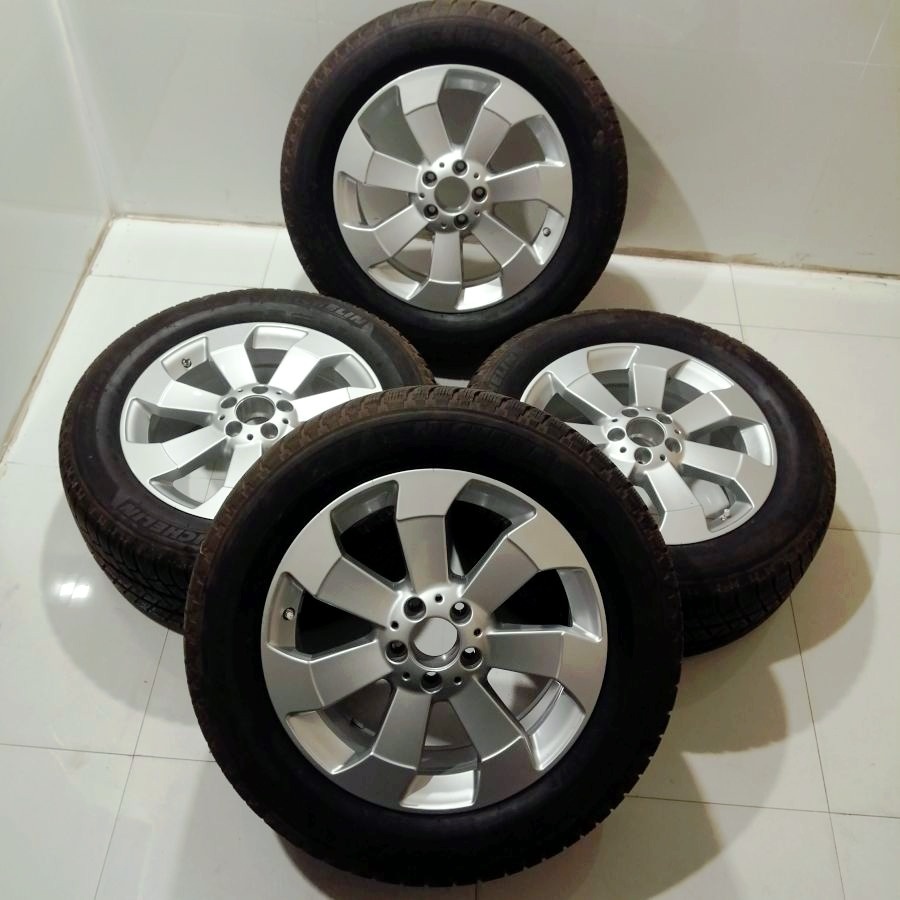 18" Alu kola – 5x112 – MERCEDES (pasuje: AUDI, ŠKODA, VW) - 2