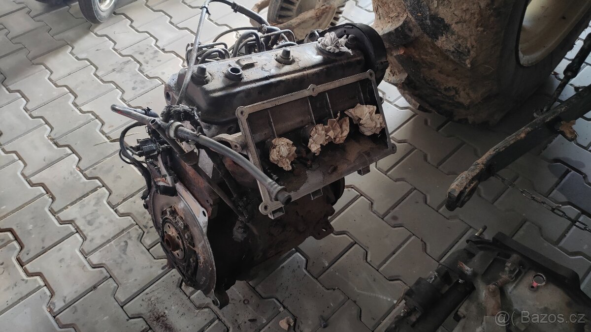 Motor Škoda felicia 1.9 D - 2