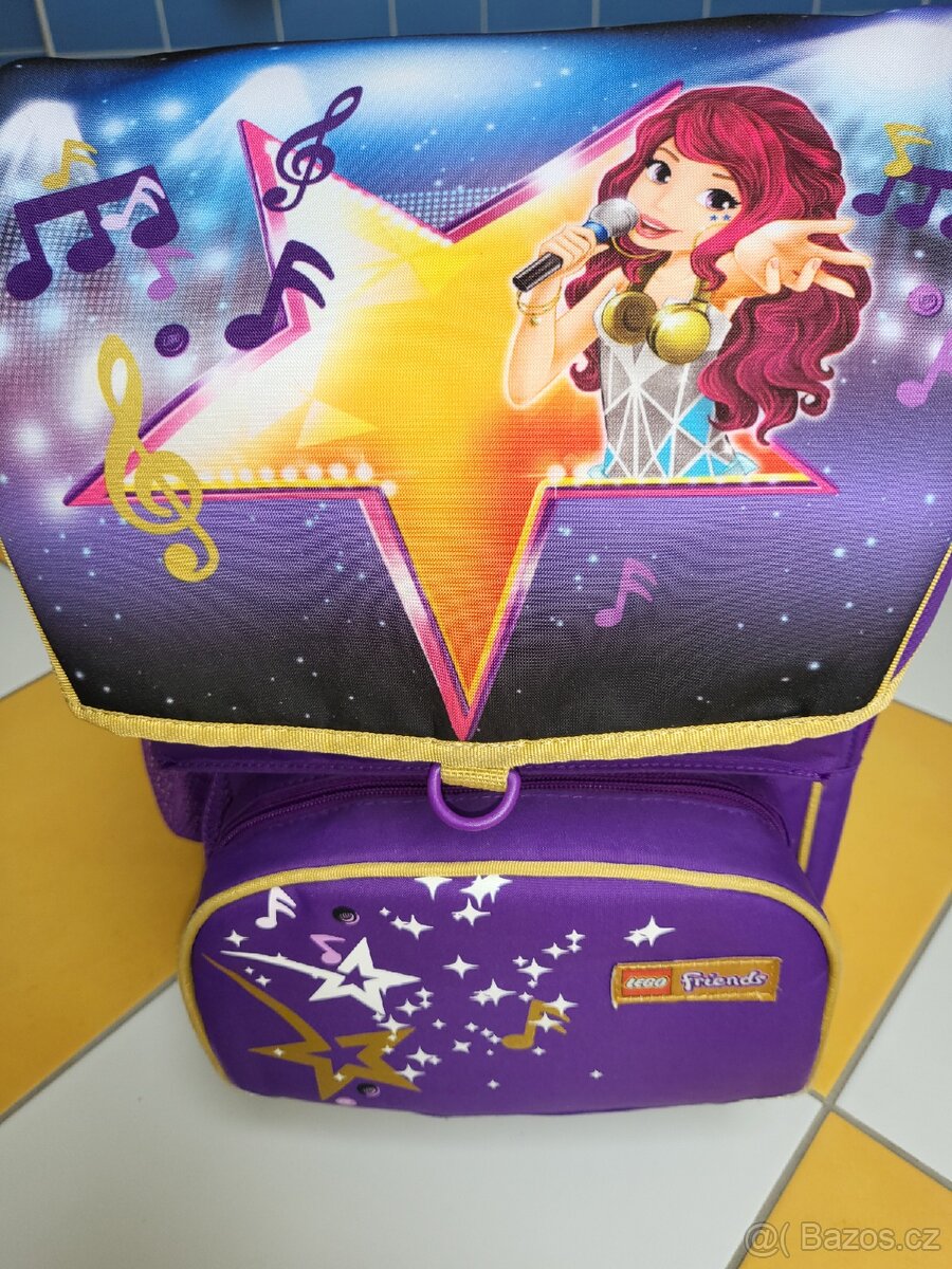 Školní aktovka Lego Friends pro 1. stupeň - 2