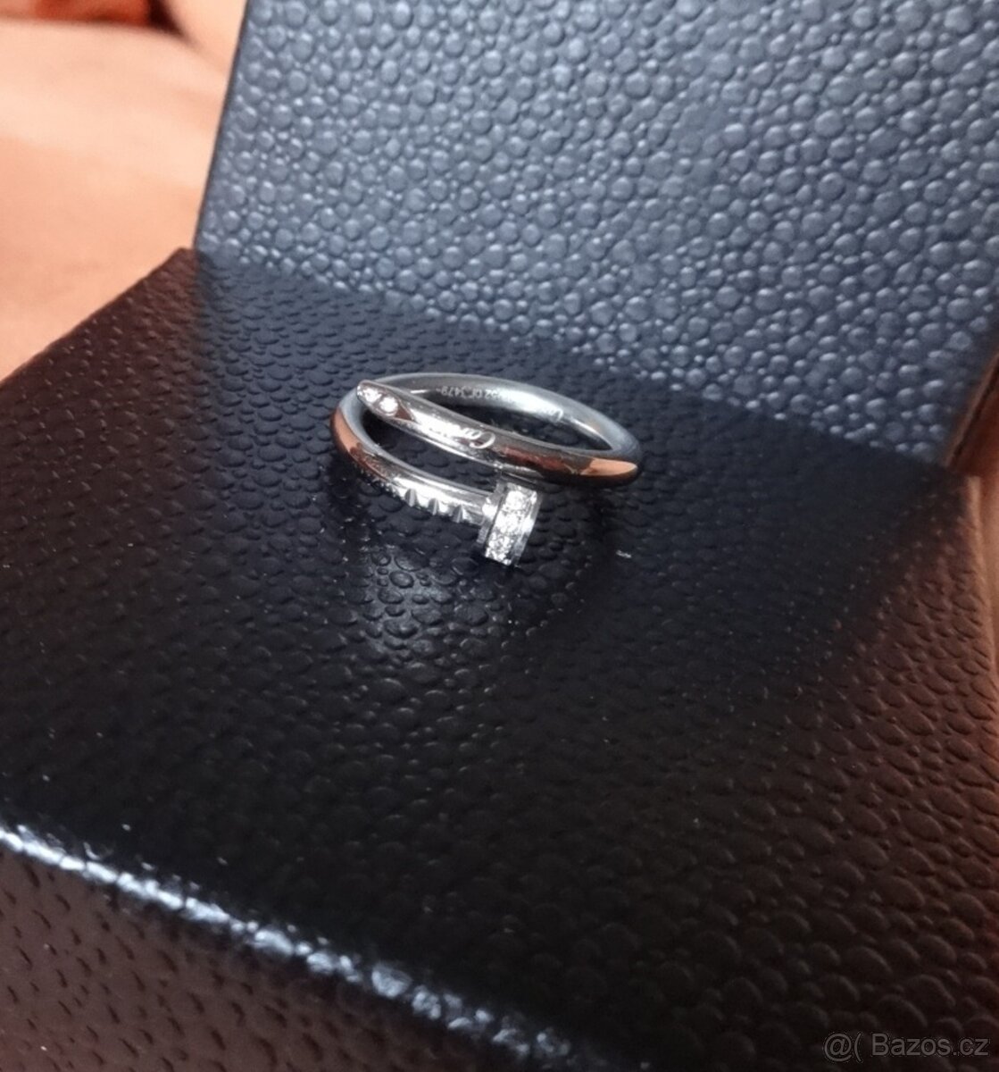 Prsten Cartier hřebík - 2