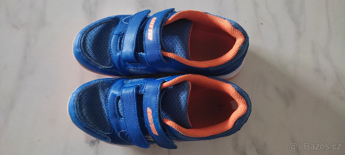 Dětská sálová obuv Lotto, vel. 35 - 2