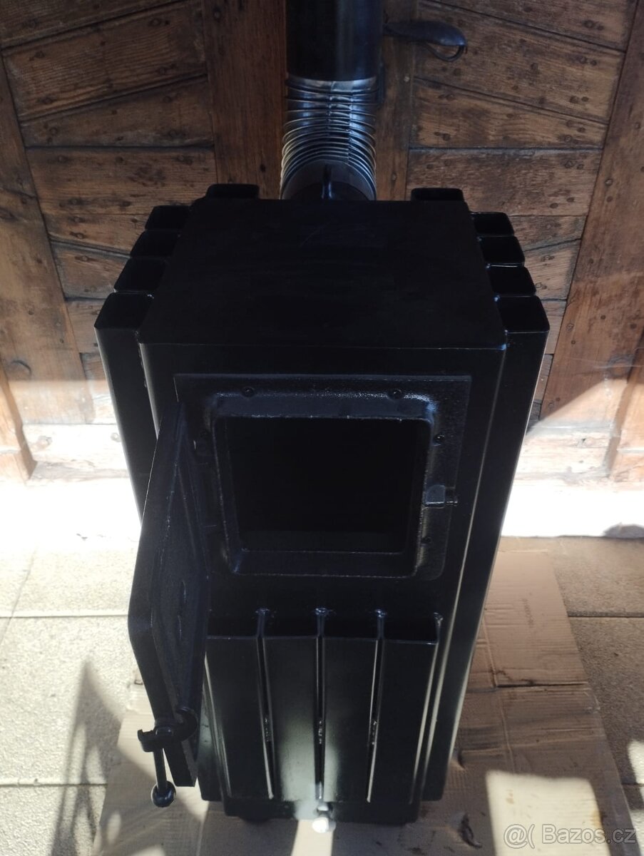 Teplovzdušná kamna nová - 2