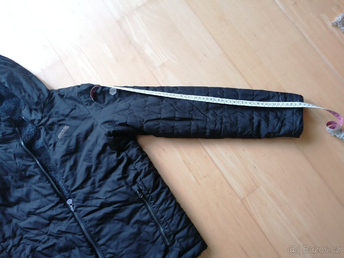 Dětská zimní oboustranná bunda vel. 158-164 - 2