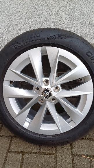 ALU KOLA ORIG.ŠKODA"ROTARE" OCTAVIA 4 7x17 ET46 5x112 57,1 - 2