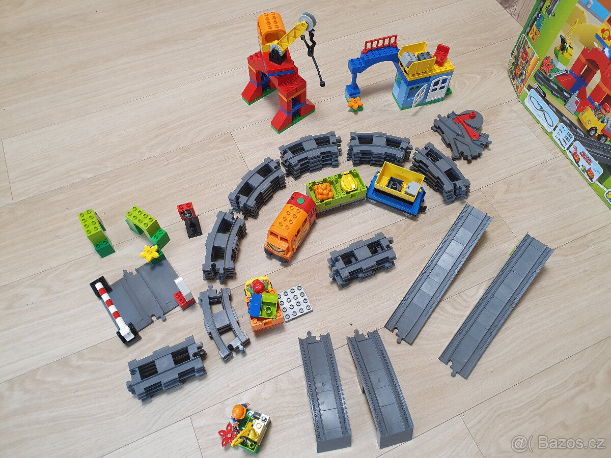LEGO Duplo 10508 Vláček deluxe + rozšíření 10506 - 2