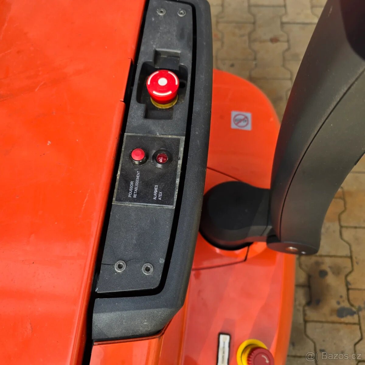 Toyota SWE 200D EX • 2018 • do EX zón • nízký stožár • 2000 - 2