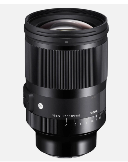 Objektiv Sigma 1,2 / 35mm DG DN ART pro Sony E-Mount - 2