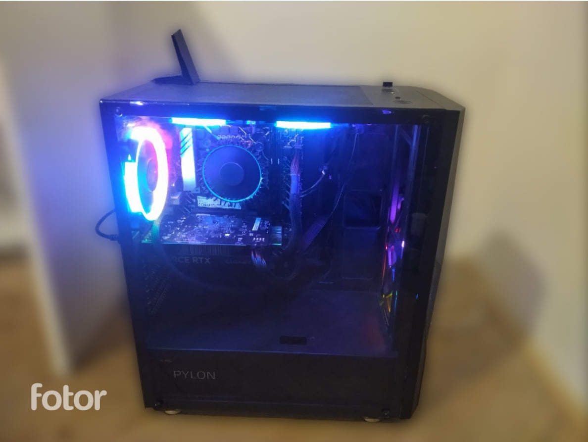 Herní PC - i5 14.Gen, RTX 4060, 32GB DDR5, 1TB SSD - 2