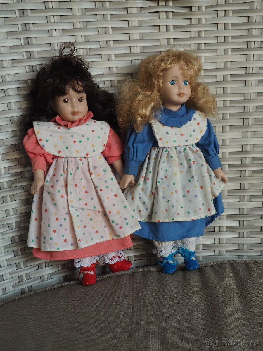 Porcelánové panenky - sestry - 2