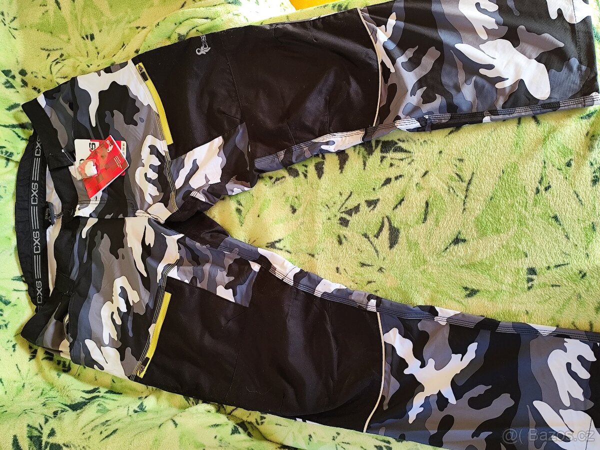 Pánské kalhoty maskáče nové vel. 3XL zn.CXS - 2
