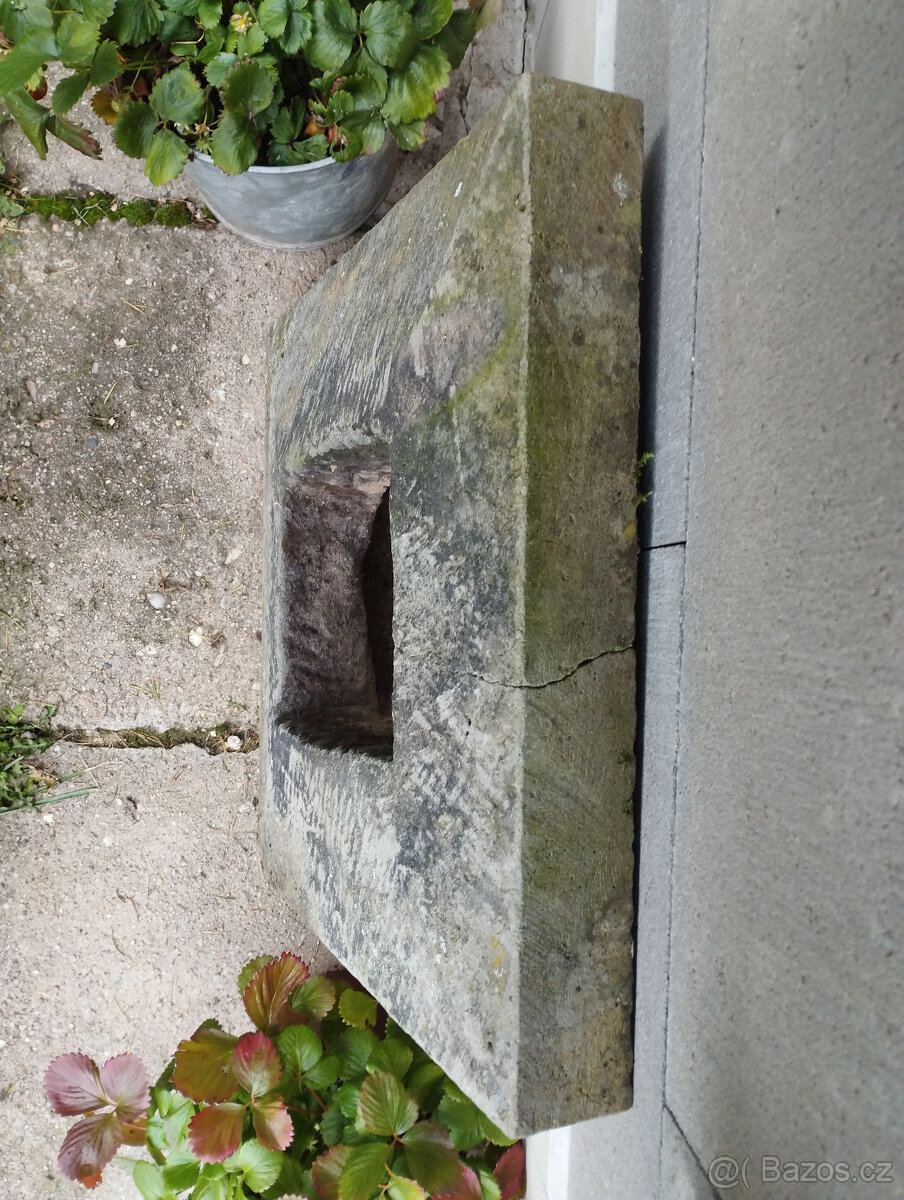 Prodam piskovcovou kominovou desku - 2