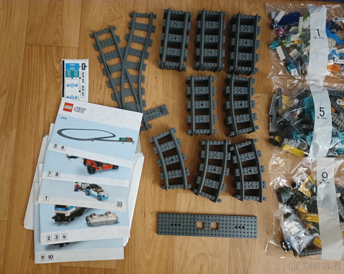 Lego 60336 nákladní vlak (pouze otevřená krabice) - 2