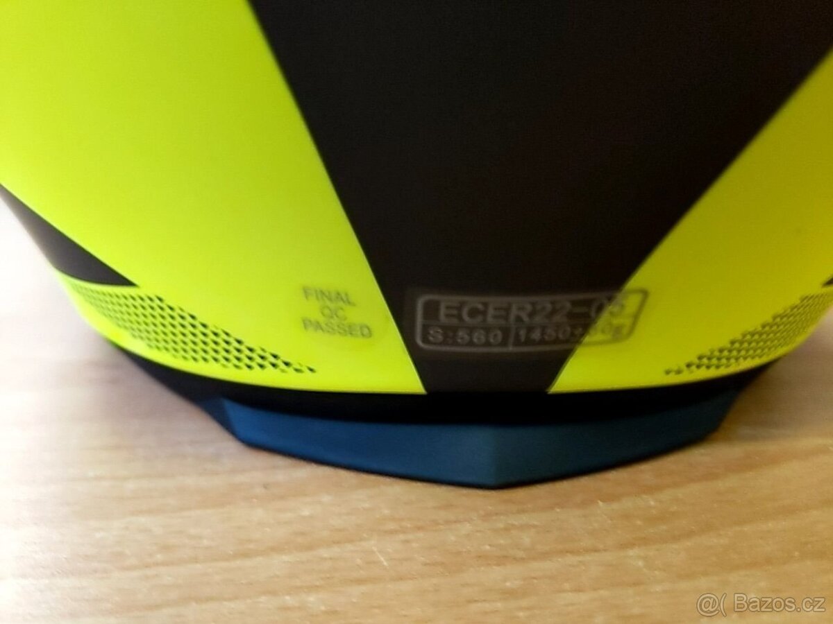 Nová moto přilba vel.S - 2