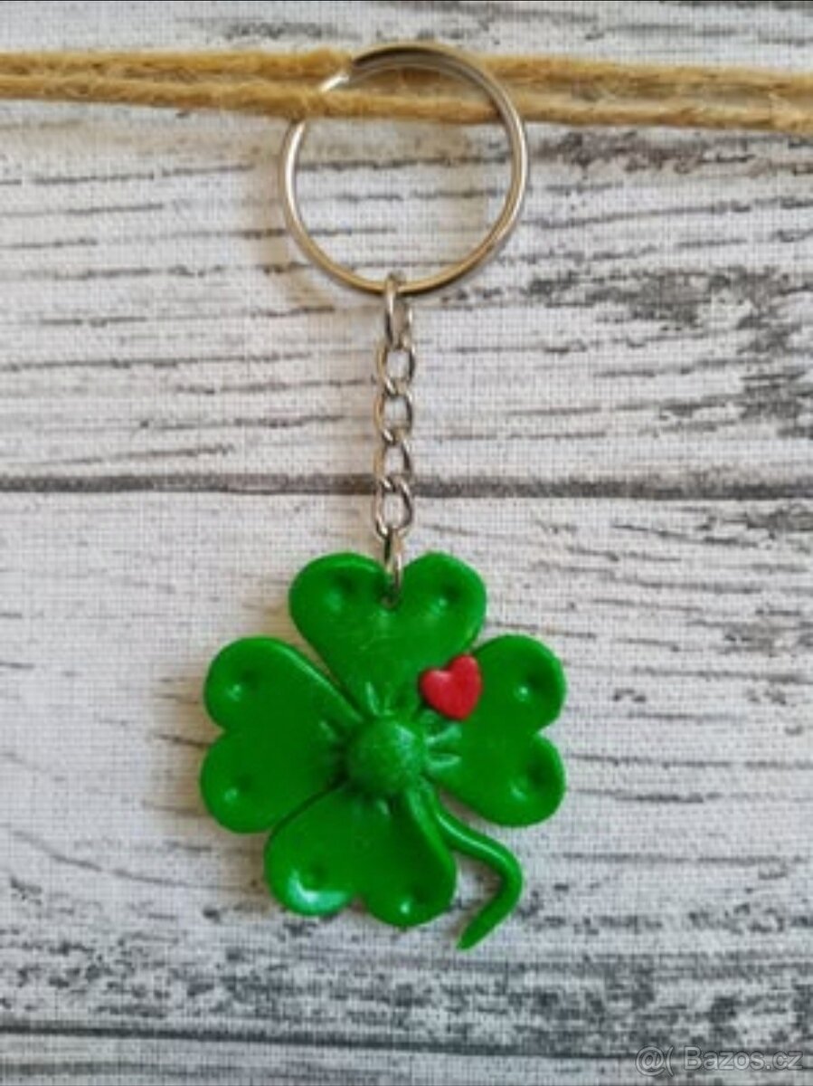 Klíčenka Čtyřlístek - 2