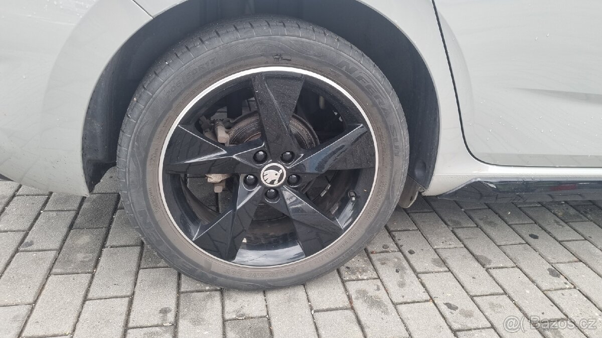 ALU KOLA Volares R17 5x100 Scala Kamiq Rapid Fabia - 2