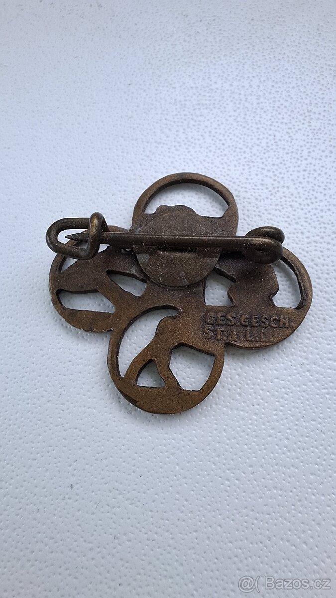 Německý odznak DSB (Deutsches Reichssportabzeichen) - 2