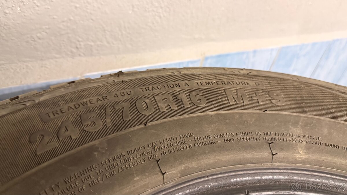 Pneumatiky HIFLY VIGOROUS 245/70 R16 - 2