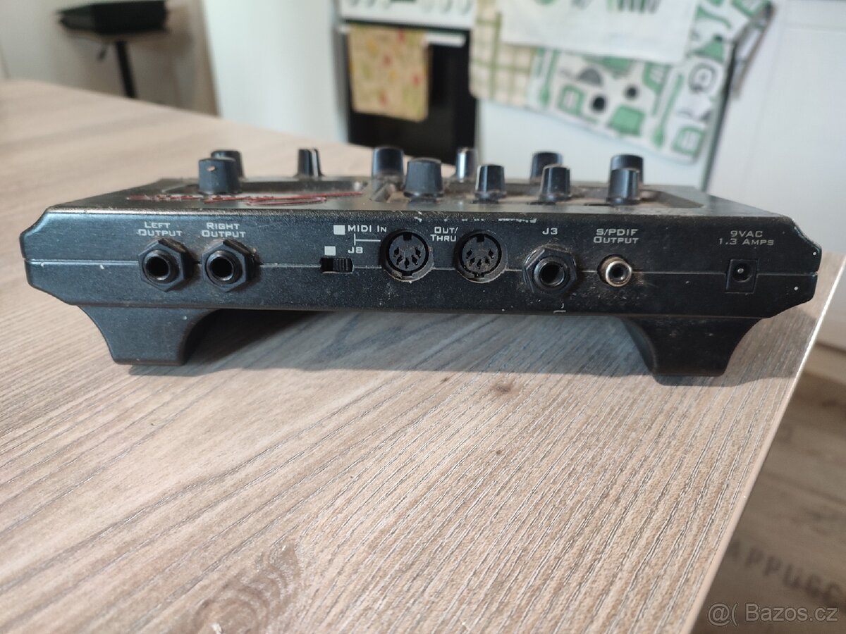 Multiefektovy procesor - 2