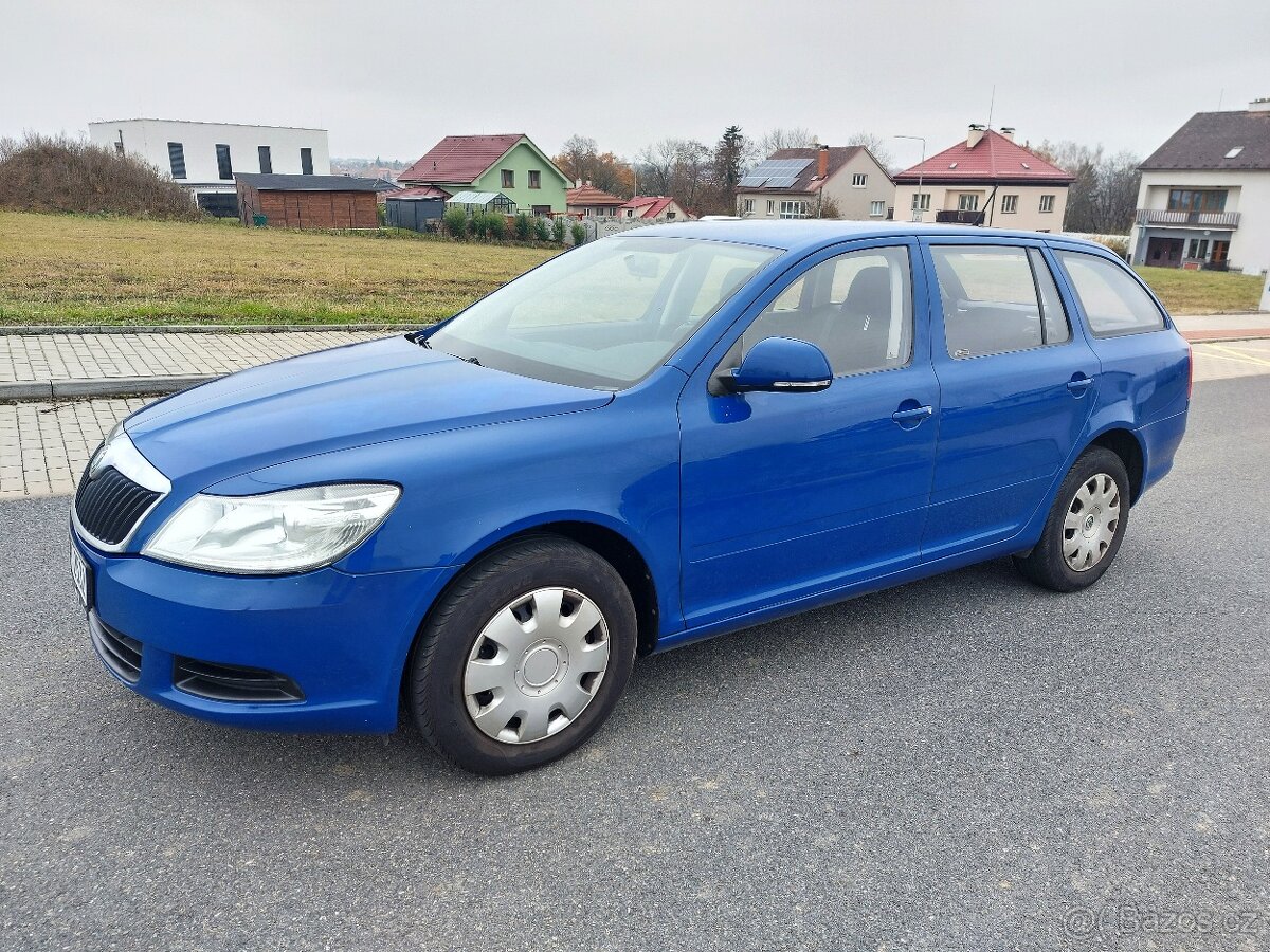 Škoda Octavia 2 Facelift 1.2TSI 77kw, 11/2012 - 2