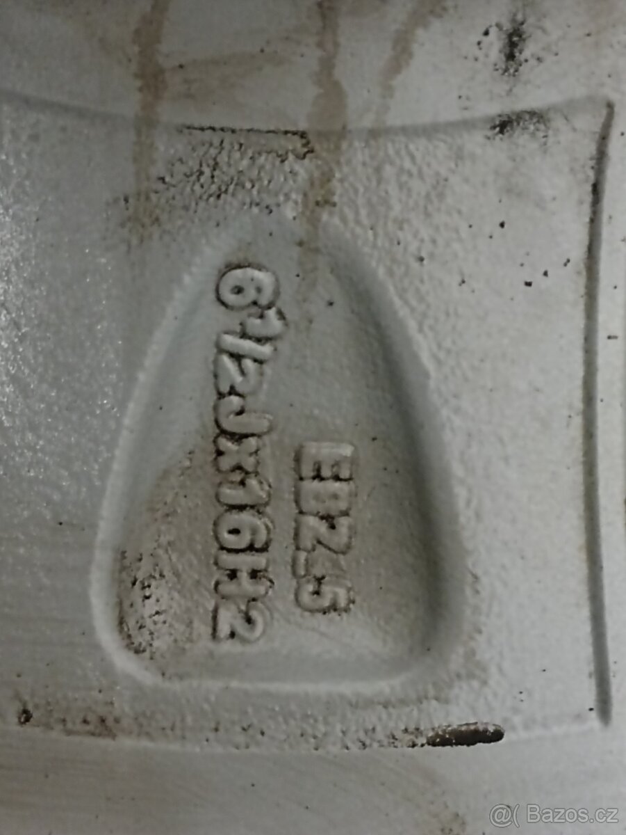 Alu kola Enzo 16, 5x 114.3 - 2