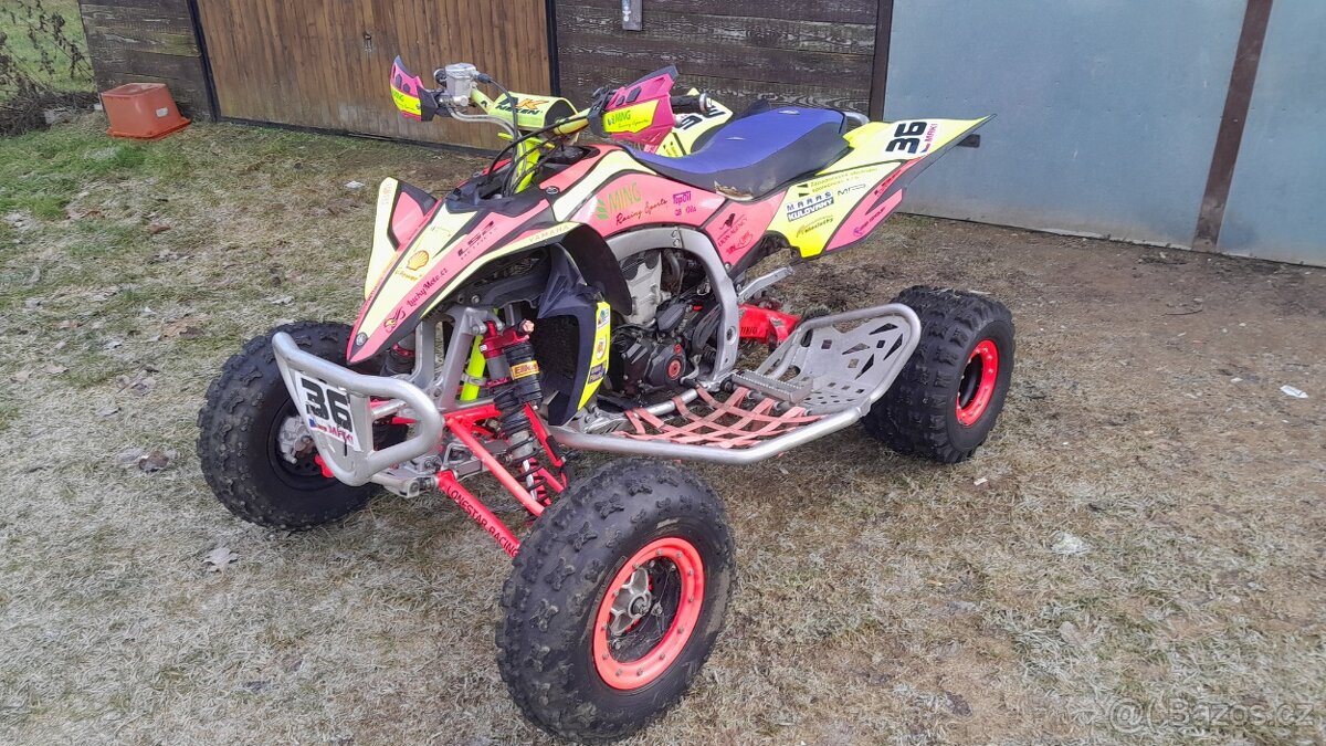 Yamaha YFZ 450 R (vstřik) - 2