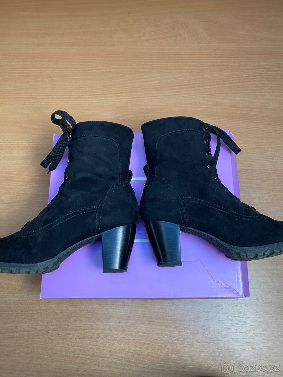 Dámská obuv Deichmann vel. 39 Top Stav - 2