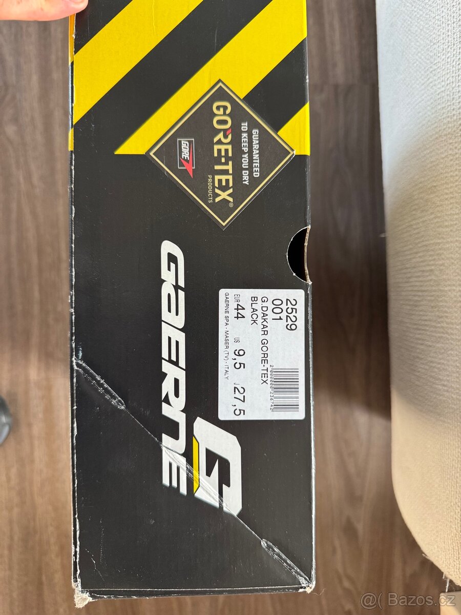 Gaerne moto boty – adventure Dakar - 2