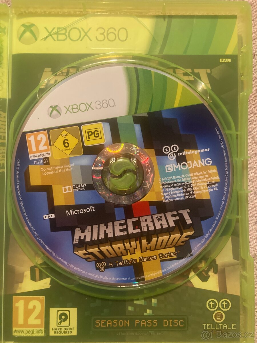 Minecraft Story Mode (X360) - 2