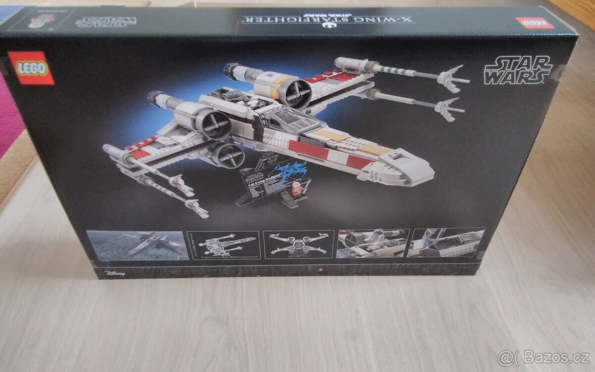 Lego Star Wars 75355 Stíhačka X-wing - 2