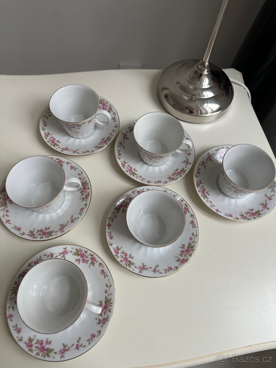 Porcelánová kávová sada Epiag - 2