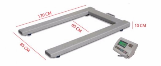 Paletová váha do 3 tun - 2